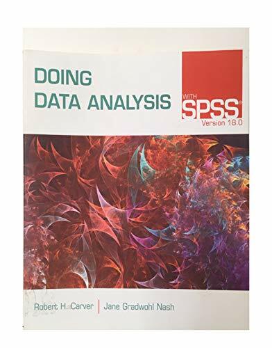 Doing Data Analysis with SPSS (R): Version 18.0 Doing Data Analysis with SPSS (R): Version 18.0