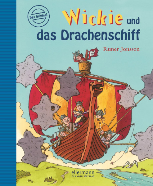 Wickie und das Drachenschiff: Das Original (Wickie und die starken Männer, Band 3)