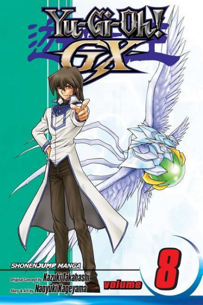 Yu-Gi-Oh!: Gx, Vol. 8