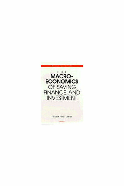 The Macroeconomics of Saving, Finance, and Investment