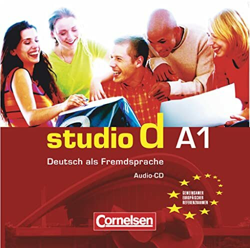 Studio d - Deutsch als Fremdsprache - Grundstufe - A1: Gesamtband: Audio-CDs (Studio d, Grundstufe, A1: Gesamtband)