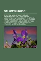 Salzgewinnung