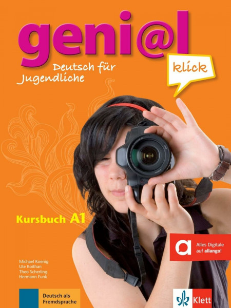 geni@l klick A1: Deutsch als Fremdsprache für Jugendliche. Kursbuch mit Audios und Videos (geni@l klick: Deutsch als Fremdsprache für Jugendliche)