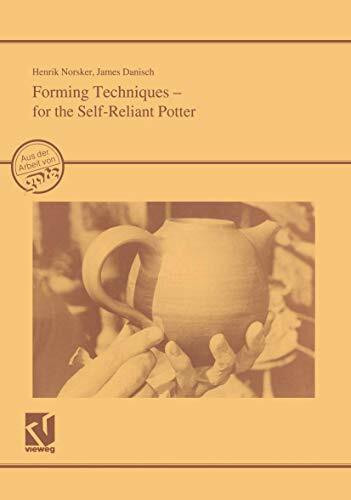 Forming Techniques - for the Self Reliant Potter