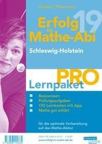Erfolg im Mathe-Abi 2019 Lernpaket 'Pro' Schleswig-Holstein