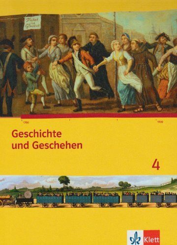 Geschichte und Geschehen 4. Ausgabe Bremen, Mecklenburg-Vorpommern, Niedersachsen Gymnasium: Schülerbuch mit CD-ROM Klasse 8 (Geschichte und Geschehen. Sekundarstufe I)