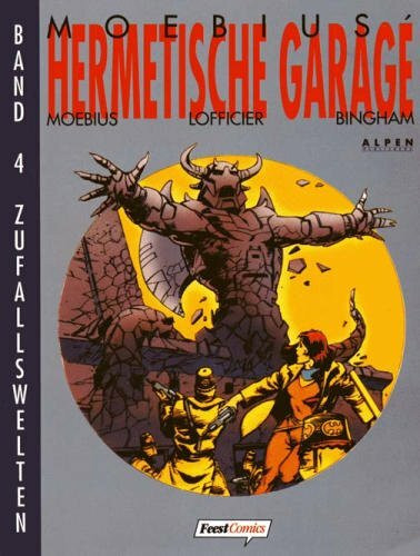 Zufallswelten, Bd 4 (Moebius Hermetische Garage)