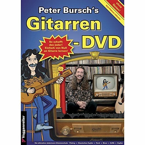 Peter Bursch's Gitarren-DVD