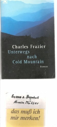 Diana-Taschenbücher, Nr.31, Unterwegs nach Cold Mountain