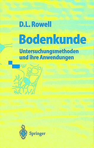 Bodenkunde: Untersuchungsmethoden und ihre Anwendungen