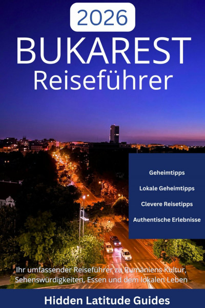 BUKAREST Reiseführer 2026: Ihr umfassender Reiseführer zu Rumäniens Kultur, Sehenswürdigkeiten, Essen und dem lokalen Leben