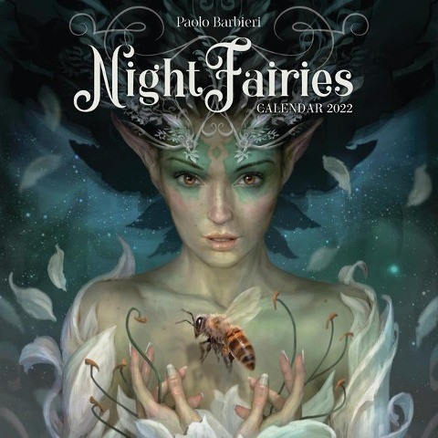 Paolo Barbieri Night Fairies Calendar 2022