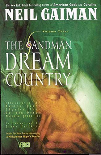 The Sandman - Dream Country: Graphic Novel