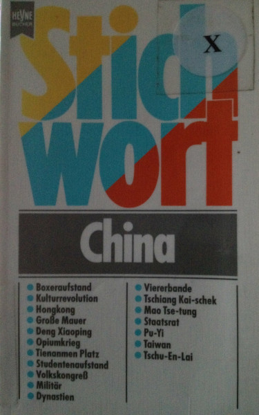 Stichwort China
