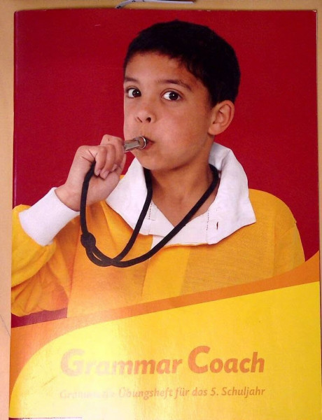 Grammatikhefte Englisch: Grammar Coach: Grammatik-Übungsheft für das 5. Schuljahr