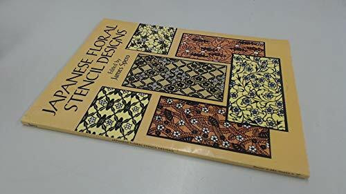 Japanese Floral Stencil Designs (Dover Pictorial Archive Series)