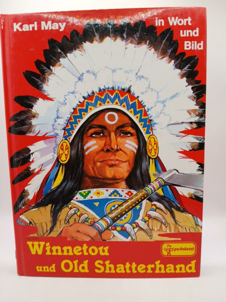 Karl May in Wort und Bild, Winnetou und Old Shatterhand