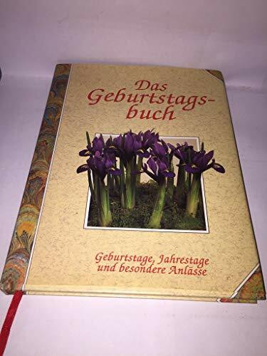 Das Geburtstagsbuch