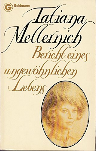 Bericht eines ungewöhnlichen Lebens