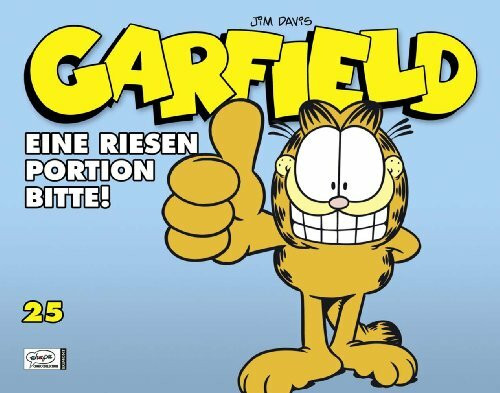 Garfield 25: Eine Riesen Portion bitte