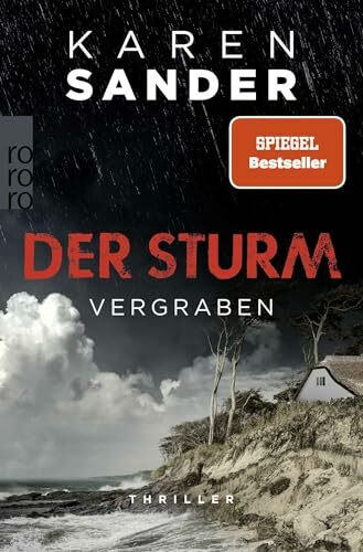 Der Sturm: Vergraben: Thriller (Engelhardt & Krieger ermitteln, Band 4)