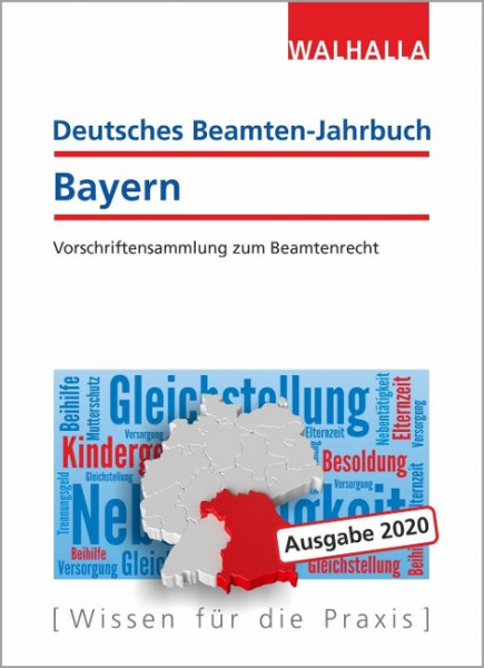 Deutsches Beamten-Jahrbuch Bayern 2020