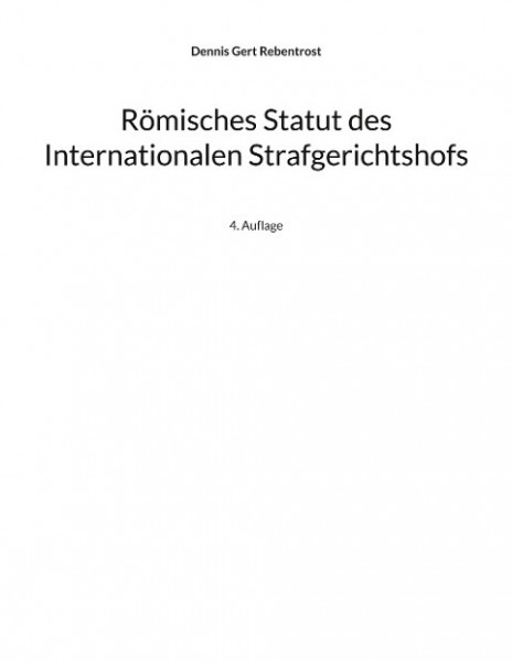 Römisches Statut des Internationalen Strafgerichtshofs