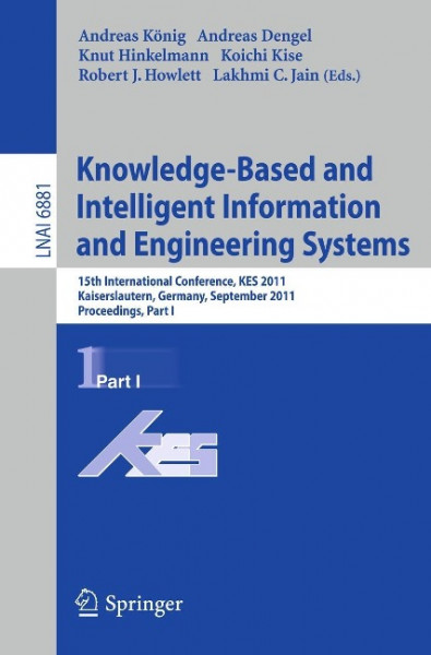 Knowledge-Based and Intelligent Information and Engineering Systems, Part I