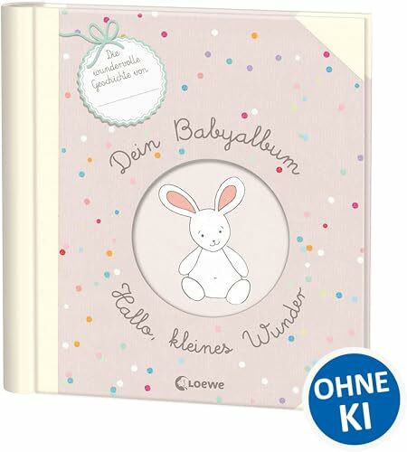 Dein Babyalbum - Hallo, kleines Wunder: Das ideale Geschenkbuch zur Geburt und Taufe