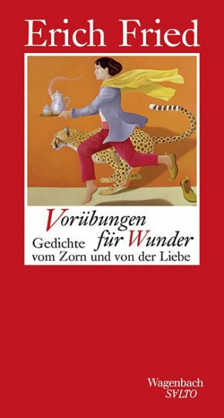 Vorübungen für Wunder: Gedichte vom Zorn und von der Liebe (Salto)