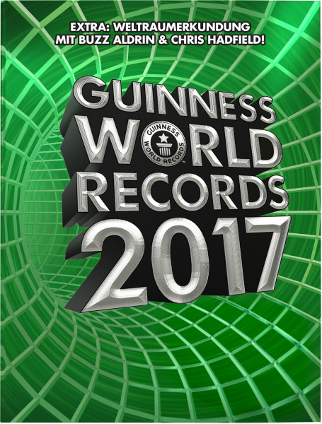 Guinness World Records 2017: Extra: Weltraumerkundung mit Buzz Aldrin & Chris Hadfield