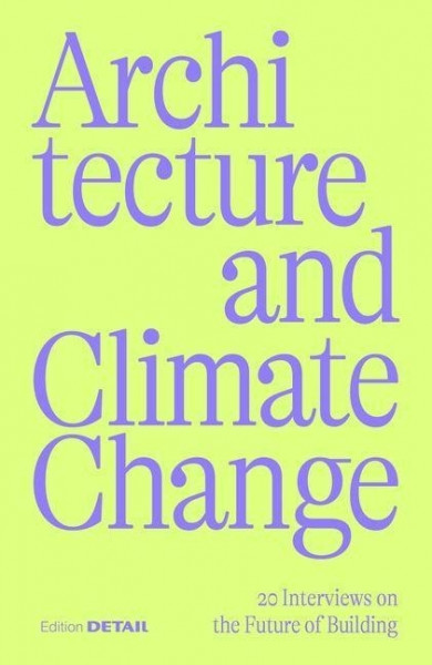 Architecture and Climate Change