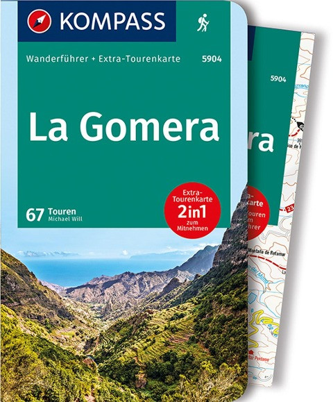 KOMPASS Wanderführer 5904 La Gomera