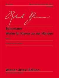 Works for Piano 4 Hands Vol. 2: Urtext de la nouvelle édition complète. piano (4 hands).