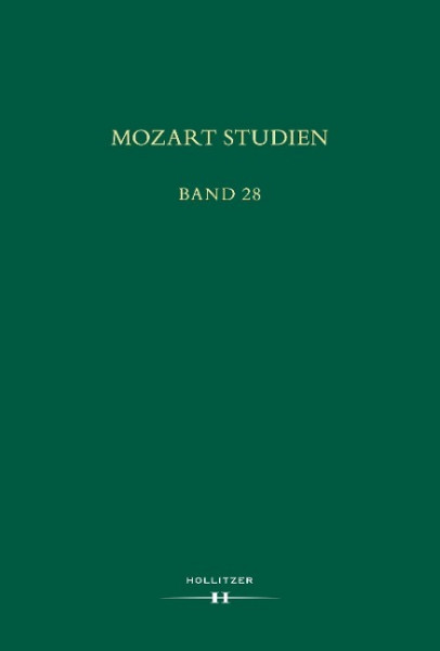 Mozart Studien Band 28