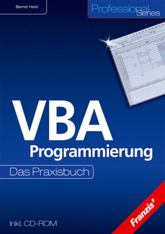 VBA-Programmierung. Das Grundlagenbuch