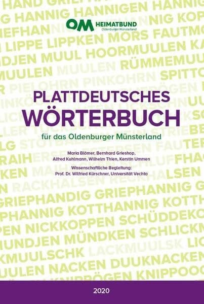 Plattdeutsches Wörterbuch für das Oldenburger Münsterland