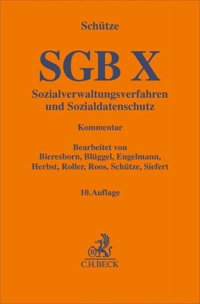 SGB X: Sozialverwaltungsverfahren und Sozialdatenschutz. Kommentar (Gelbe Erläuterungsbücher)