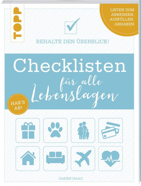 Checklisten für alle Lebenslagen