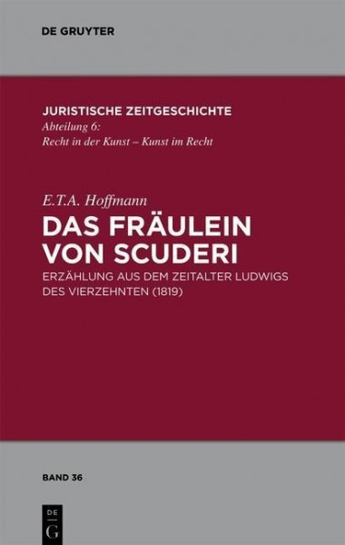 Das Fräulein von Scuderi