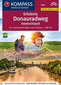 KOMPASS RadReiseFührer Donauradweg Deutschland