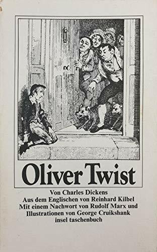 Oliver Twist: Nachw. v. Rudolf Marx (insel taschenbuch)