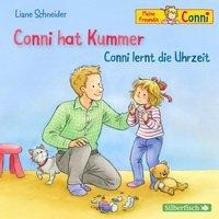 Conni hat Kummer / Conni lernt die Uhrzeit (Meine Freundin Conni - ab 3)