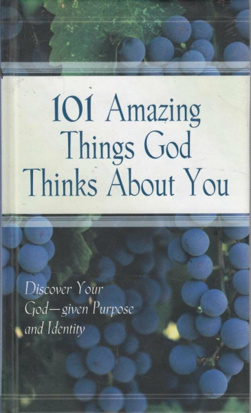 101 Amazing Things God Thinks About You: Discover Your God-Given Purpose and Identity
