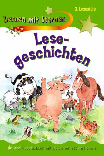 Lesegeschichten, 3. Lesestufe