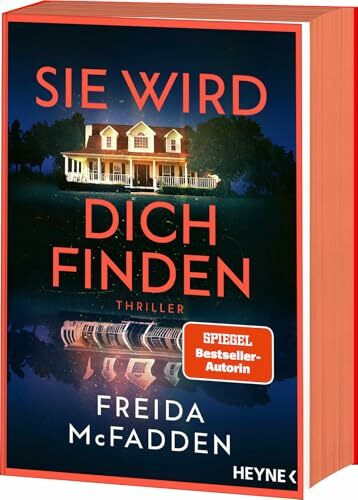 Sie wird dich finden: Thriller – Der Höhepunkt der Nr.1 SPIEGEL-Bestseller-Reihe. Mit farbig gestaltetem Buchschnitt - nur in limitierter Erstauflage der gedruckten Ausgabe (The Housemaid, Band 3)