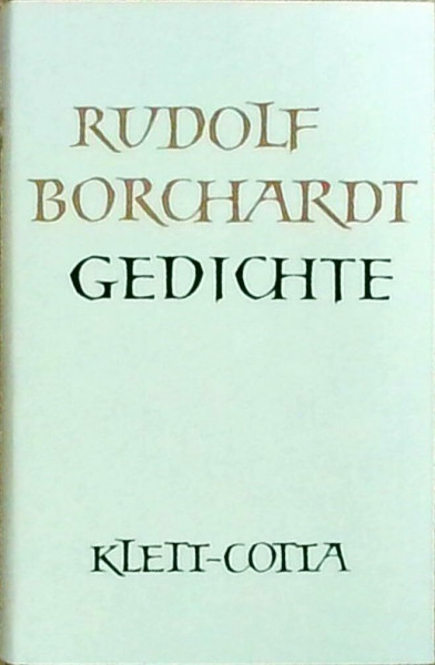 Gesammelte Werke, 14 Bde., Gedichte