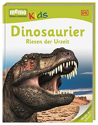 memo Kids. Dinosaurier: Riesen der Urzeit. Spannendes Wissen zum Selberlesen. Für Leseanfänger und Kinder ab 6 Jahren