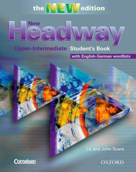 New Headway English Course - Upper-Intermediate / Student's Book mit Englisch-Deutscher Vokabelliste