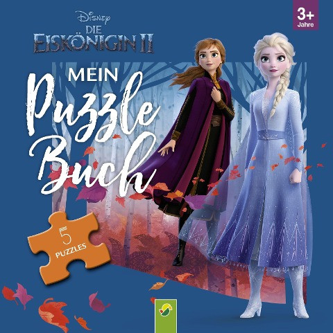 Die Eiskönigin 2 - Mein Puzzlebuch